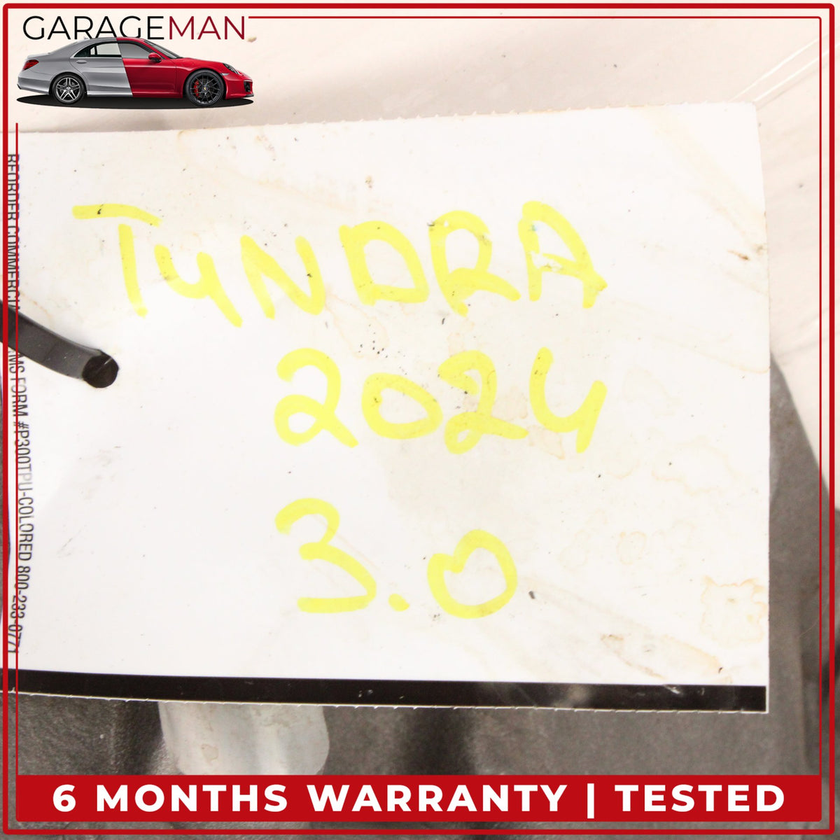 2022-2026 Toyota Tundra Sequoia Lexus LX600 Lower Intake Manifold 171110W010 OEM