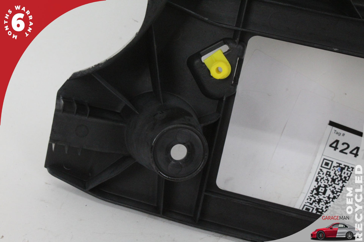 2012-2018 Audi A6 C7 Rear Left Side Bumper Mounting Bracket 4G5807393A OEM