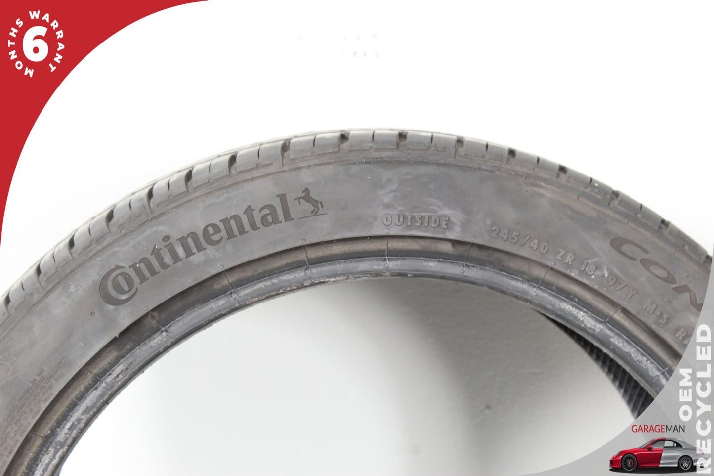 245/40 ZR18 97Y Continental Control Contact Sport Tire All Season
