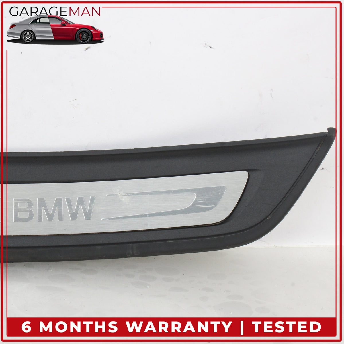 2017-2023 BMW 530e G30 Front and Rear Door Sill Scuff Plate Trim Set of 4 OEM