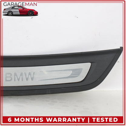 2017-2023 BMW 530e G30 Front and Rear Door Sill Scuff Plate Trim Set of 4 OEM