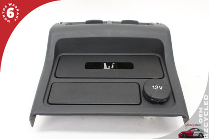 2016-2020 Jaguar XF X260 Rear Center Console A/C Air Vent Trim GX7367448AA OEM