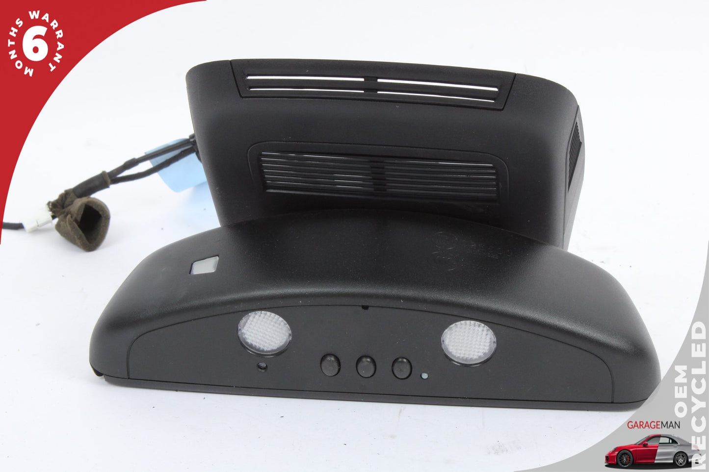 2012-2016 Mercedes X166 GL550 ML350 Rear View Mirror Assy 1668100417 OEM