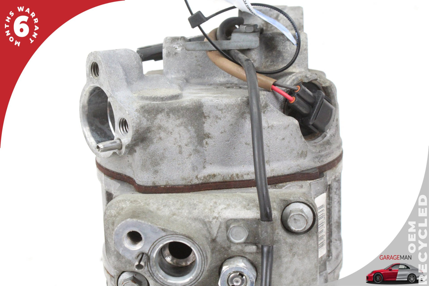 2011-2016 BMW 550i F10 AC A/C Air Conditioning Compressor 9154072