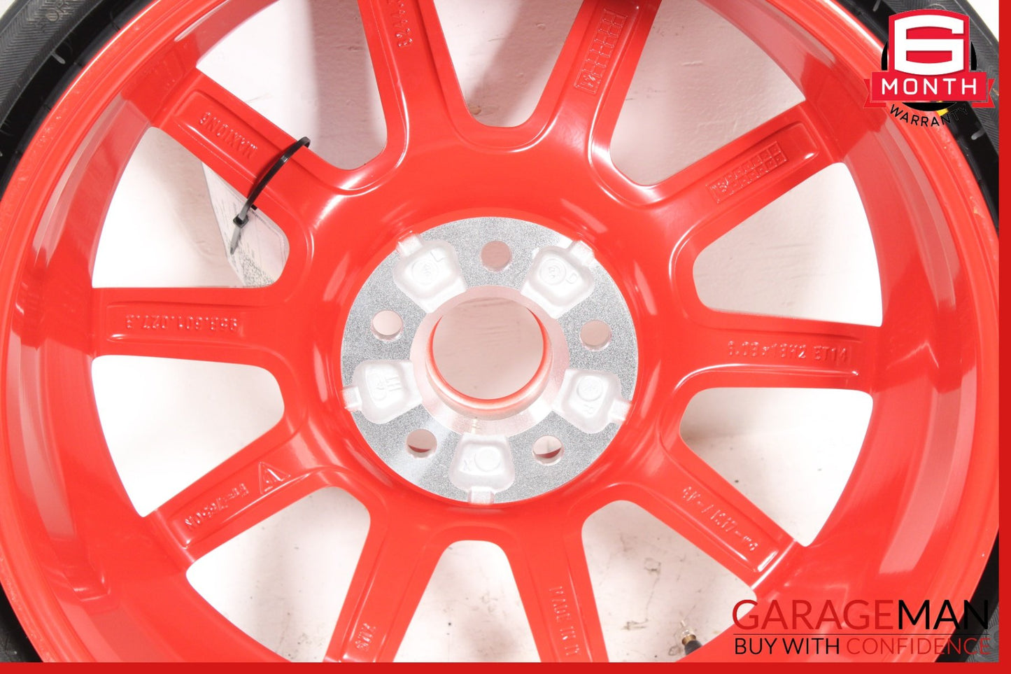 2015-2024 Porsche Macan 95B Emergency Spare Tire Wheel Donut Rim 18 18" OEM