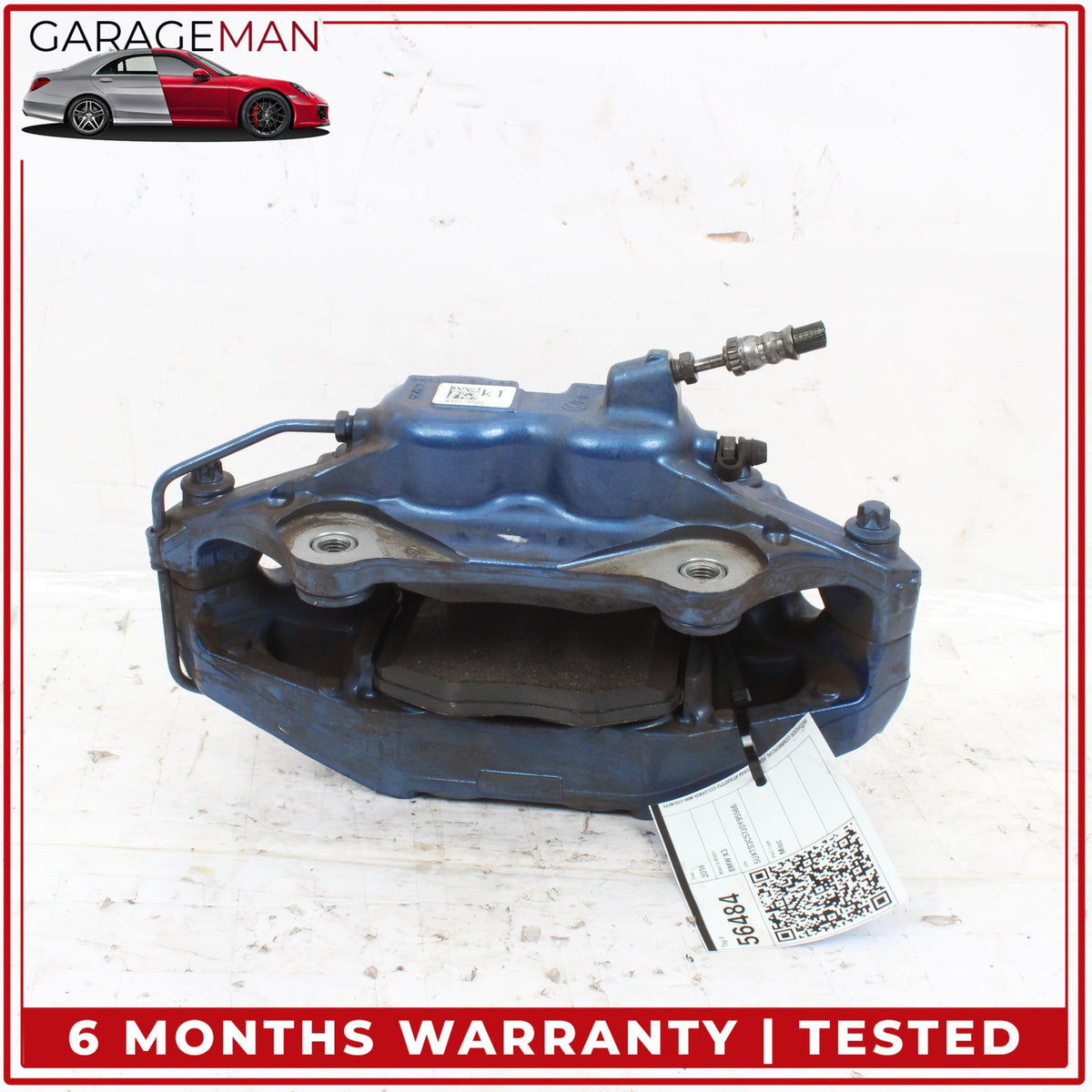 2018-2024 BMW X3 G01 Front Brake Calipers Blue (set of 2) OEM