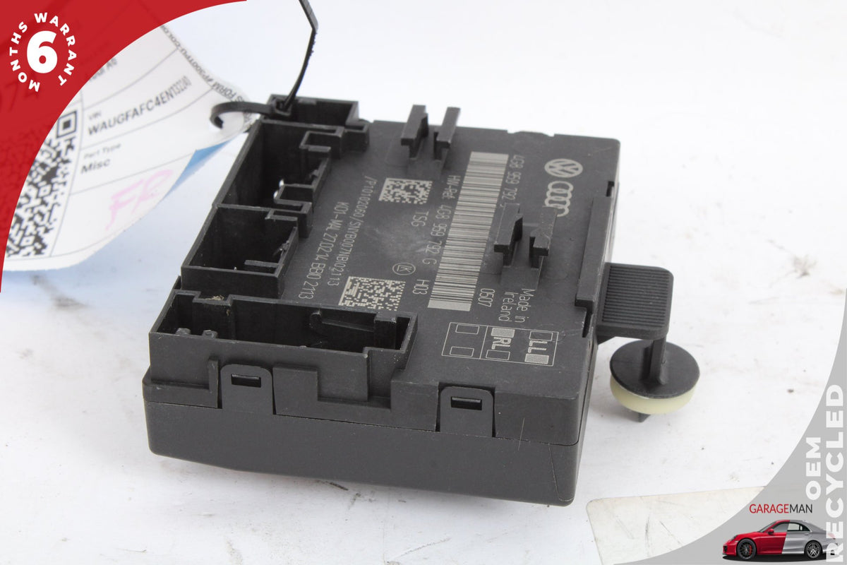 2012-2018 Audi A6 A7 Front Right Side Door Control Module 4G8959792G OEM