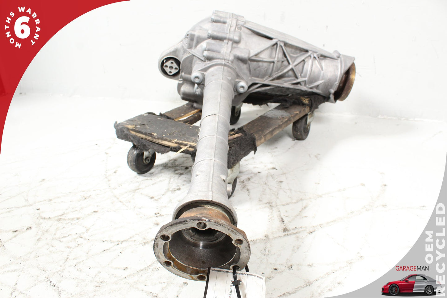 2007-2009 Audi Q7 AWD 3.6L Front Differential Axle Carrier 4460310021