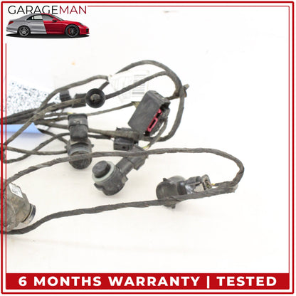 2014-2019 BMW X5 F15 Rear Bumper Parking Sensors w/ Wire Harness & Camera OEM