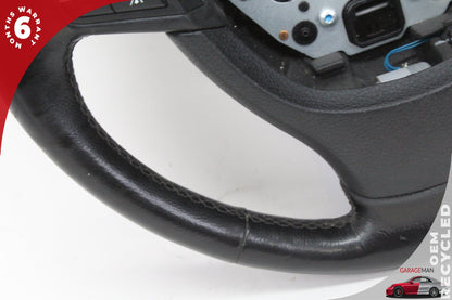2009-2015 BMW 750i Front Left Driver Side Steering Wheel Black 9218379 OEM
