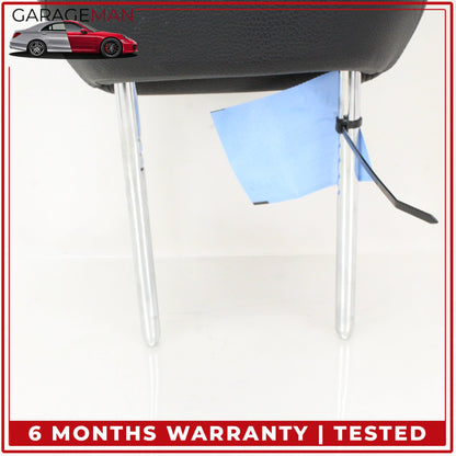 2015-2020 BMW 430i Gran Coupe Front Left or Right Side Seat Head Rest Black OEM