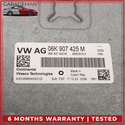 2022-2026 Porsche Macan 95B 2.0L Engine Computer Control Module 06K907425M OEM