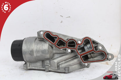 2005-2013 Mercedes W221 S550 SL550 Oil Filter Cooler Housing 2721800410 OEM