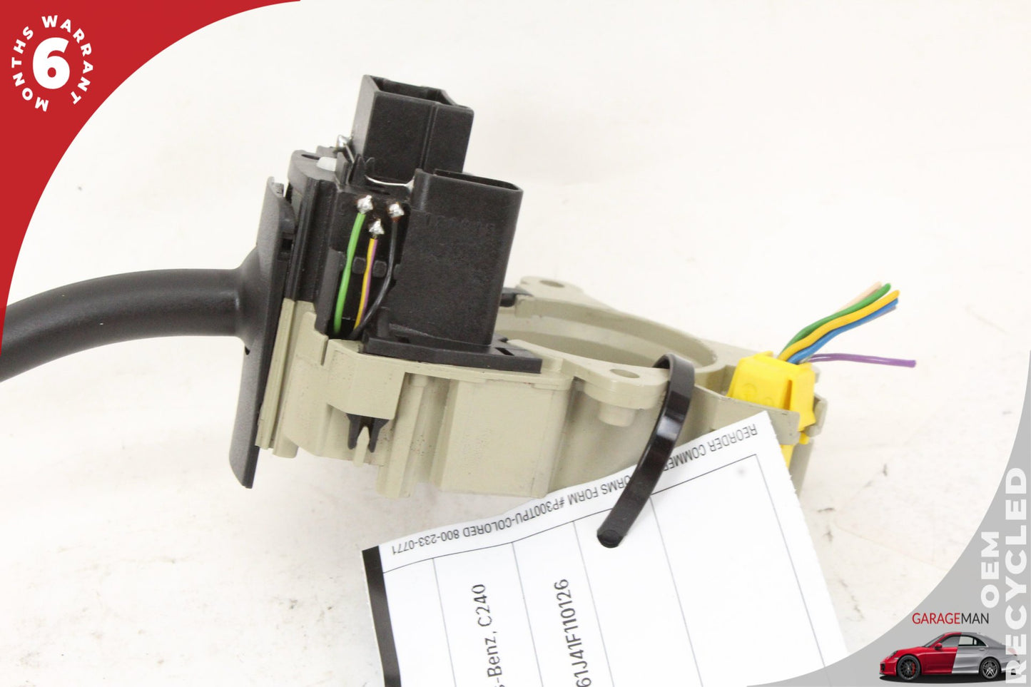 2001-2005 Mercedes W203 C240 Turn Signal Indicator Control Switch 2035450010 OEM