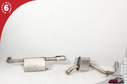 2004-2006 Jaguar XK8 X100 RWD Exhaust Silencer Muffler Pipe 4W835K243BD OEM