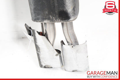 2003-2006 Mercedes-Benz S55 AMG W220 Exhaust Muffler Quad Tips Left & Right OEM