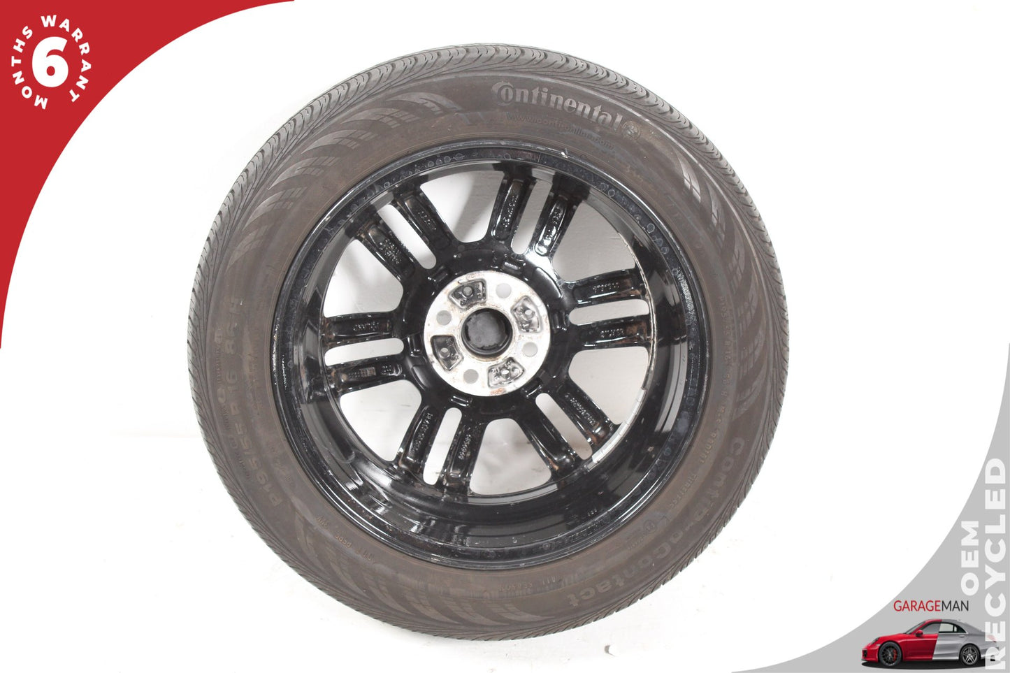 2011-2015 Mini Cooper Front or Rear Wheel Rim w/ Tire 6.5JX16H2 ET48 6791940 OEM