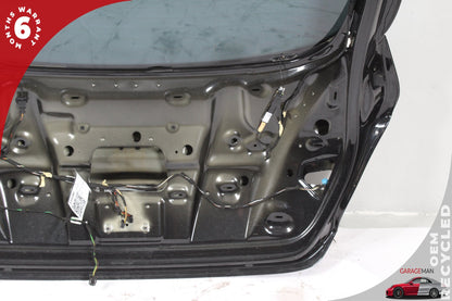 2012-2018 Audi A7 S7 Rear Trunk Lid Tailgate Liftgate Tail Gate Shell Panel OEM