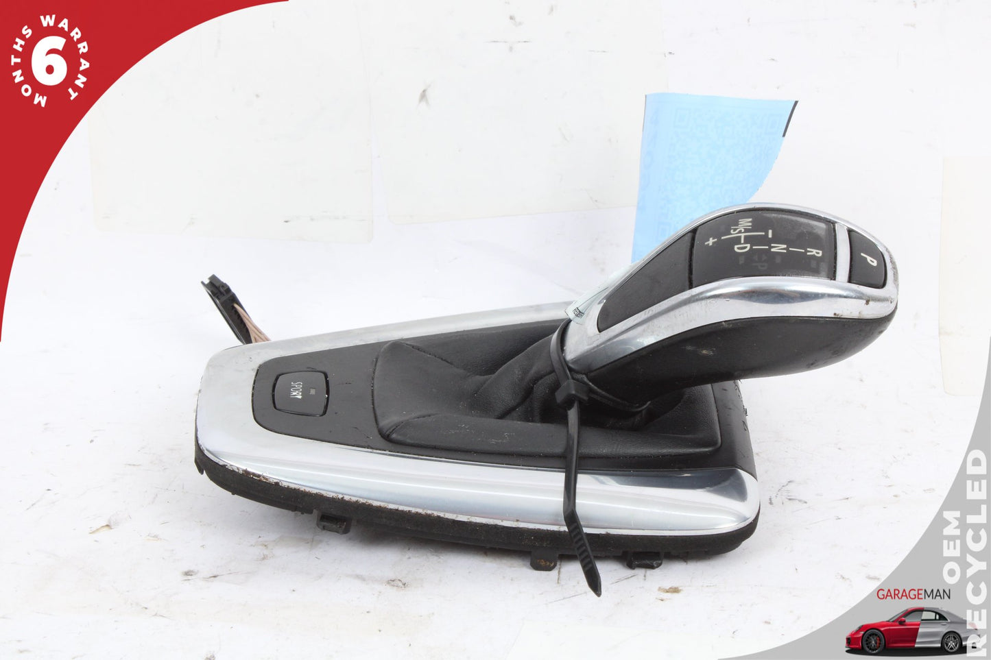2011-2013 BMW 335is E92 Coupe Manual Transmission Gear Shifter Selector 61319213647 OEM