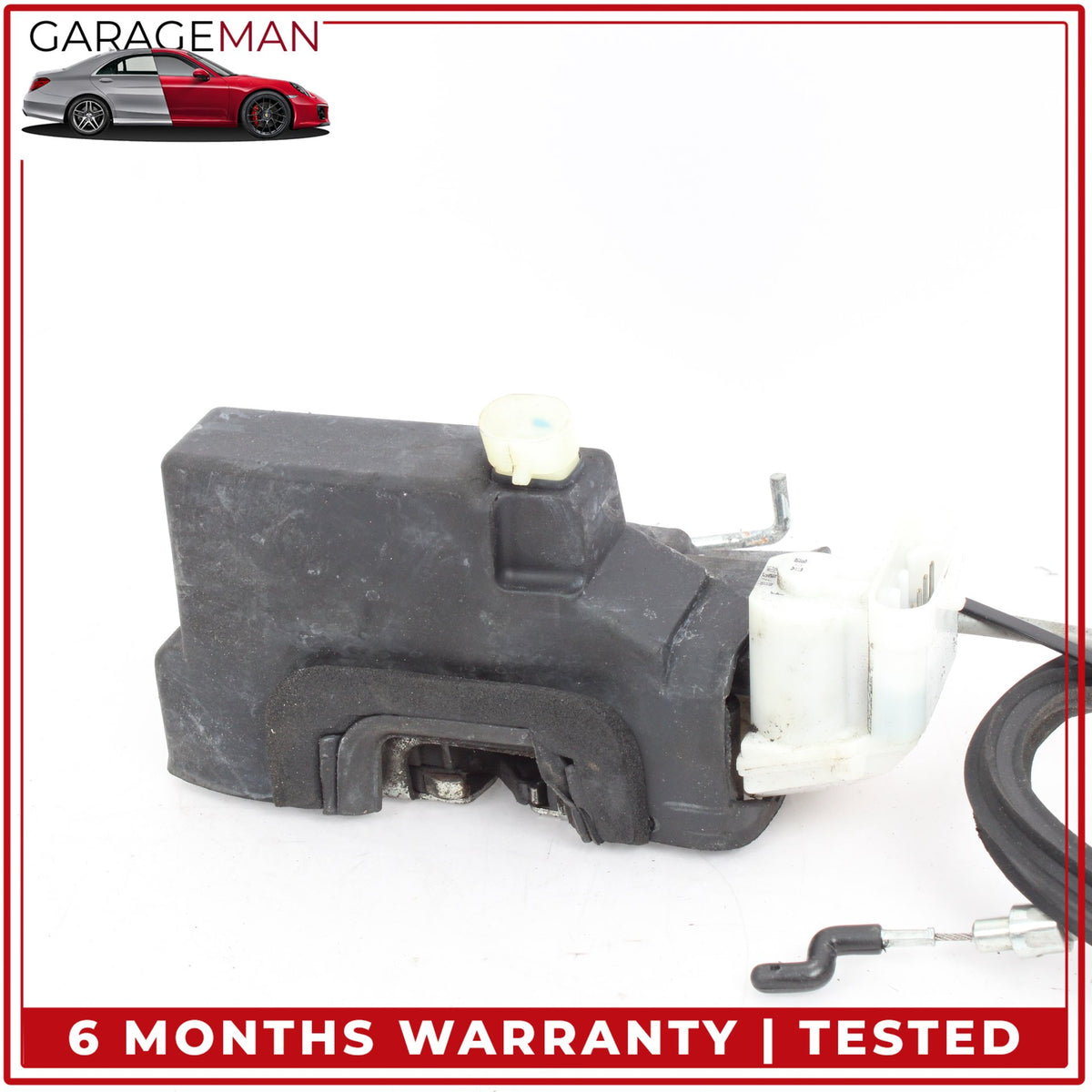 2008-2019 Maserati GranTurismo M145 Front Left Side Door Lock Actuator OEM