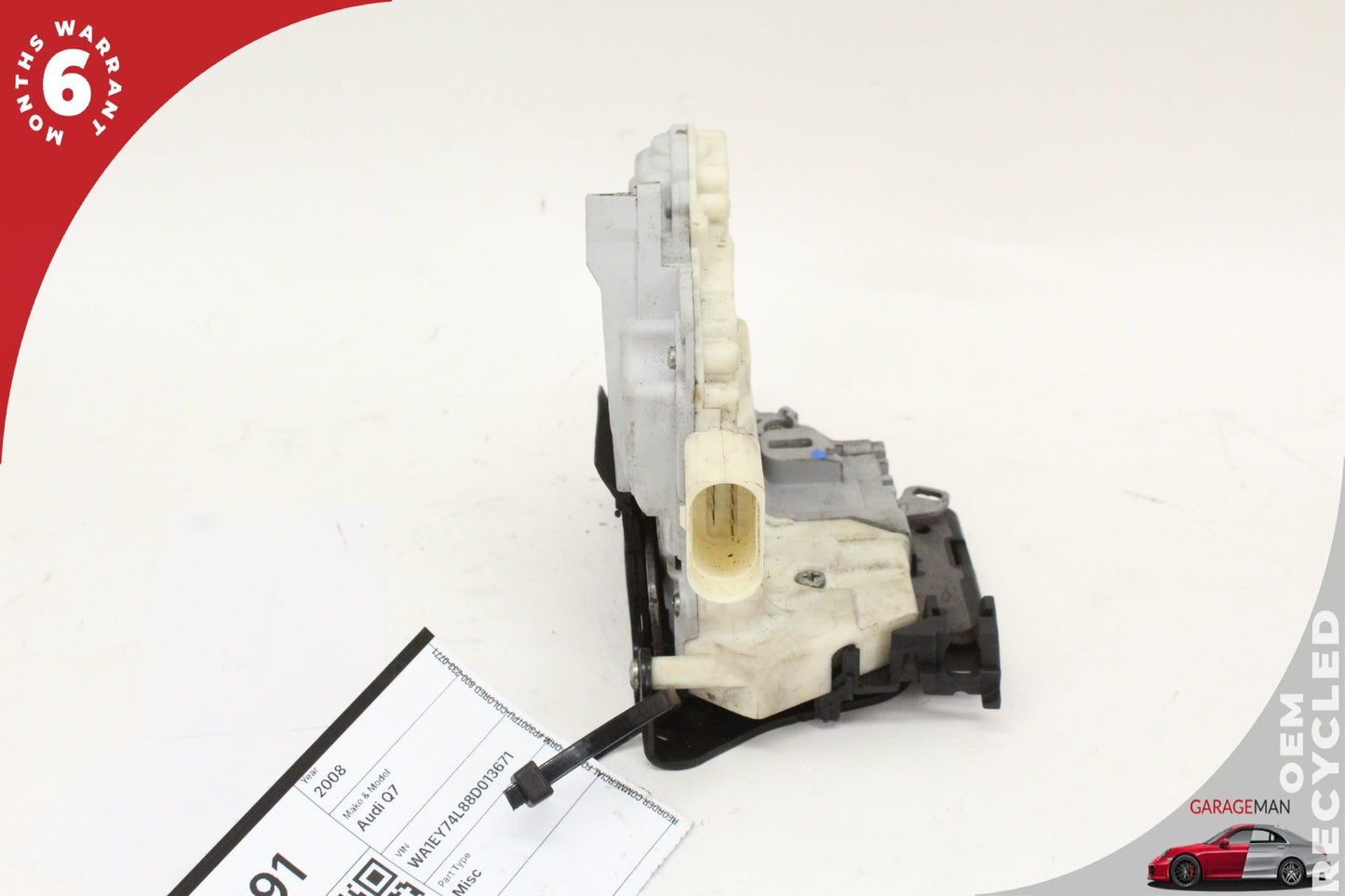 2007-2015 Audi Q7  Rear Left Driver Side Door Lock Actuator 3C4839015D OEM