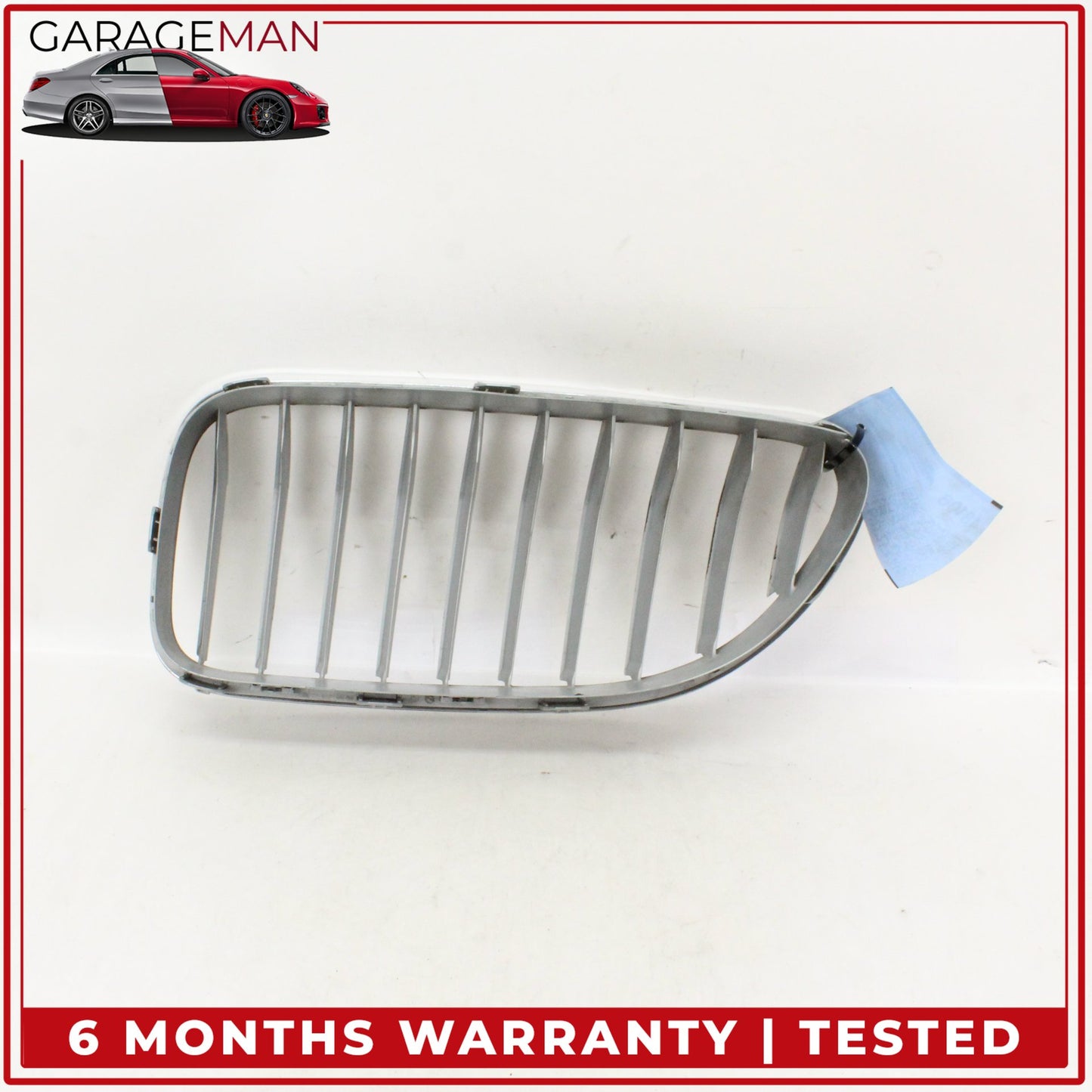 2012-2018 BMW 650i 640i Front Right Passenger Side Bumper Grille 7212850 OEM