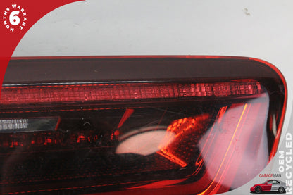 2016-2018 Audi A6 S6 Rear Left Side Inner Tail Light Lamp LED 4G5945093B OEM