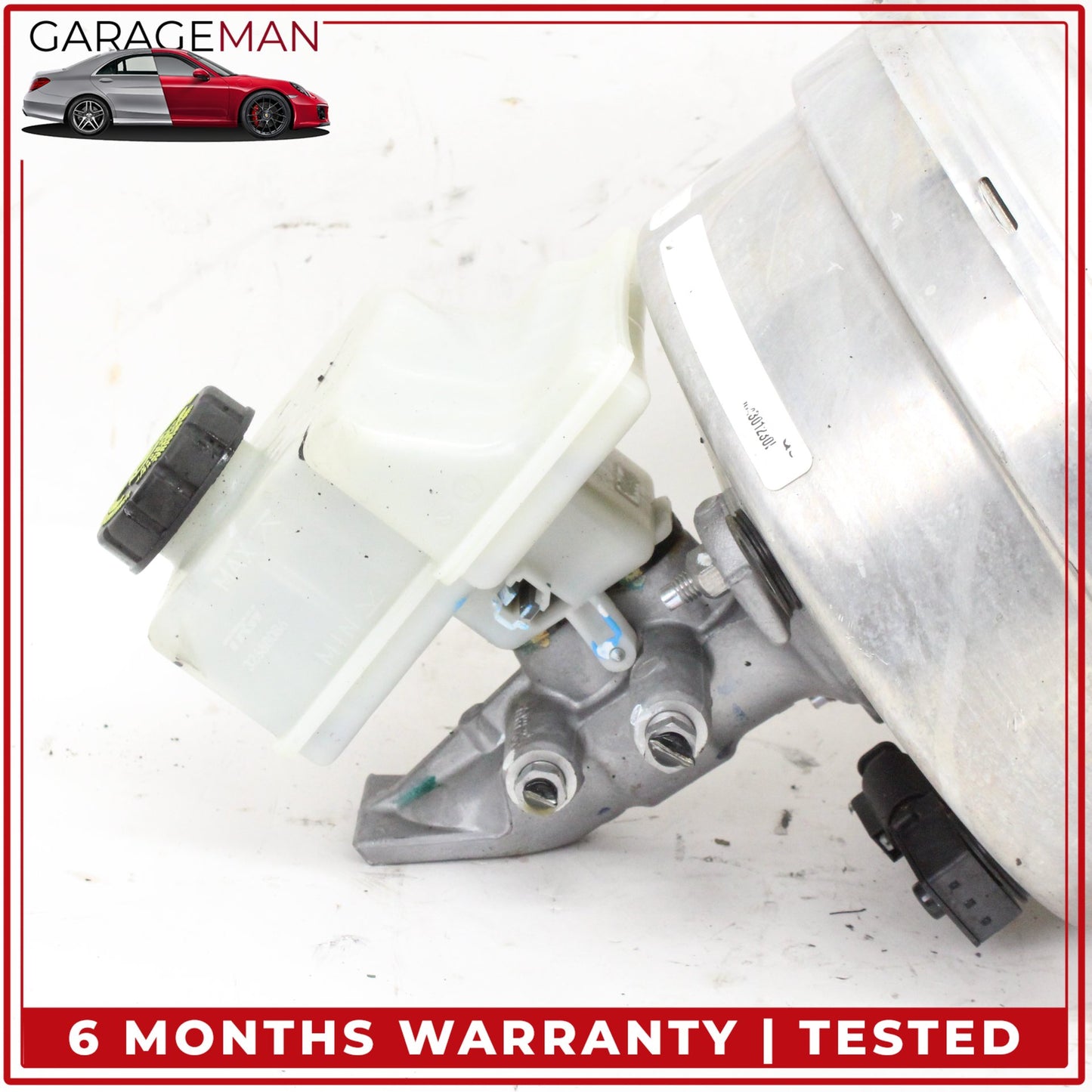 2012-2019 Mercedes W166 ML350 Power Brake Booster Master Cylinder 1664300530 OEM