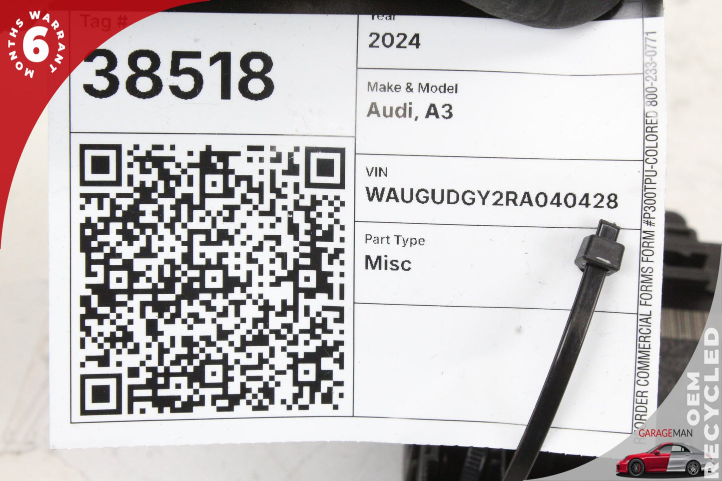 2019-2025 Audi A3 S3 Q3 VW Atlas Arteon Front Left Side Door Control Module OEM