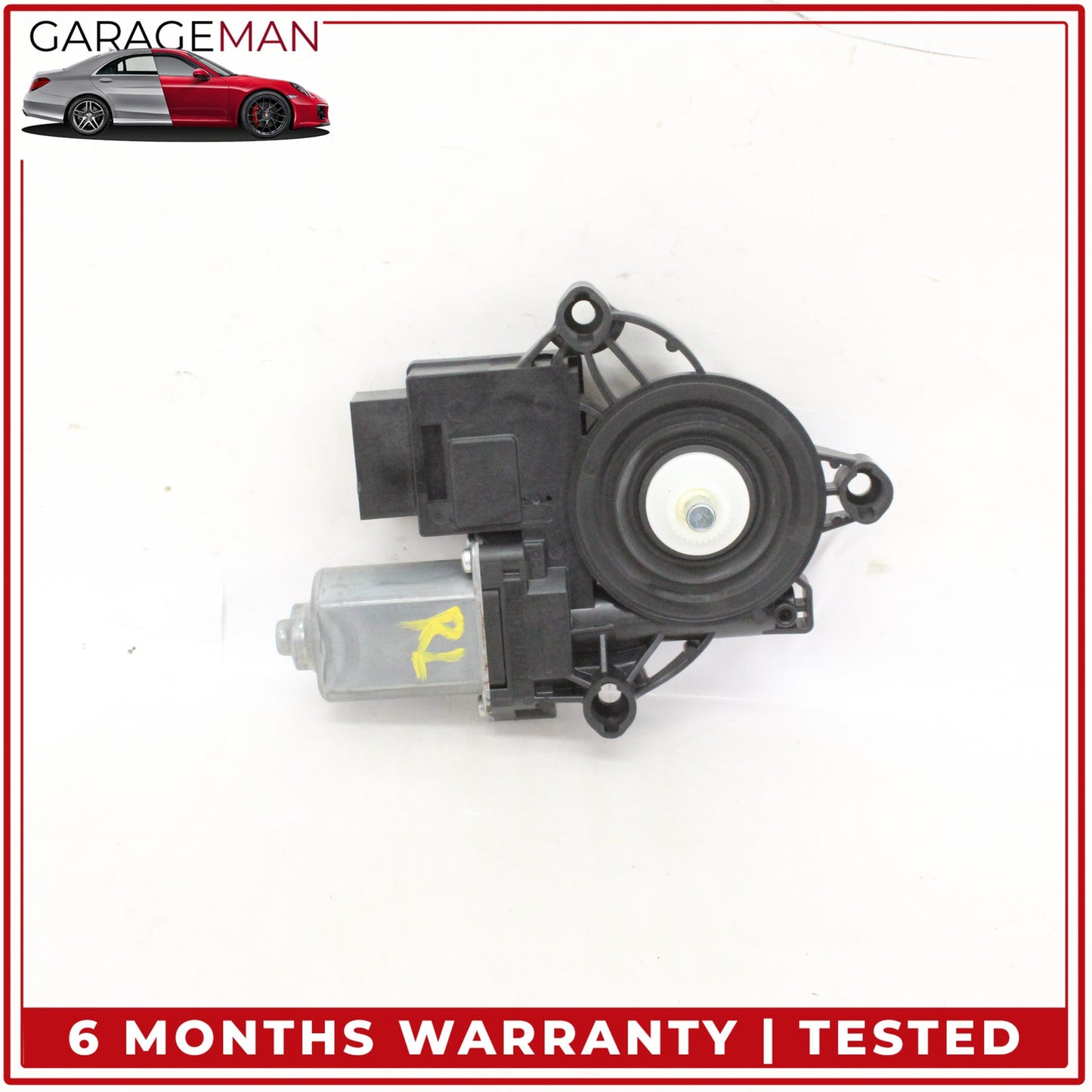 2019-2025 BMW 330i Rear Right Passenger Side Window Regulator Motor 5A607F4 OEM