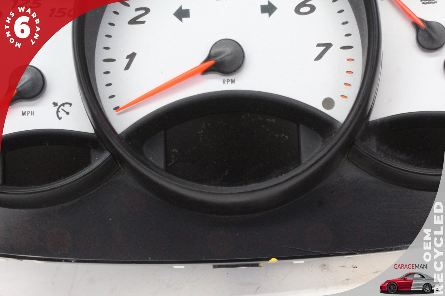 2000 Porsche Boxster 986 Manual Transmission Instrument Cluster Speedometer OEM