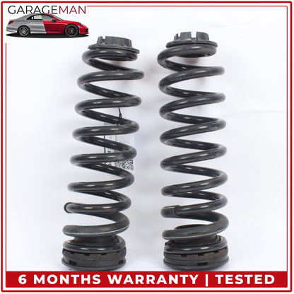 2006-2011 Mercedes W164 ML350 Rear Left and Right Side Coil Spring Set OEM