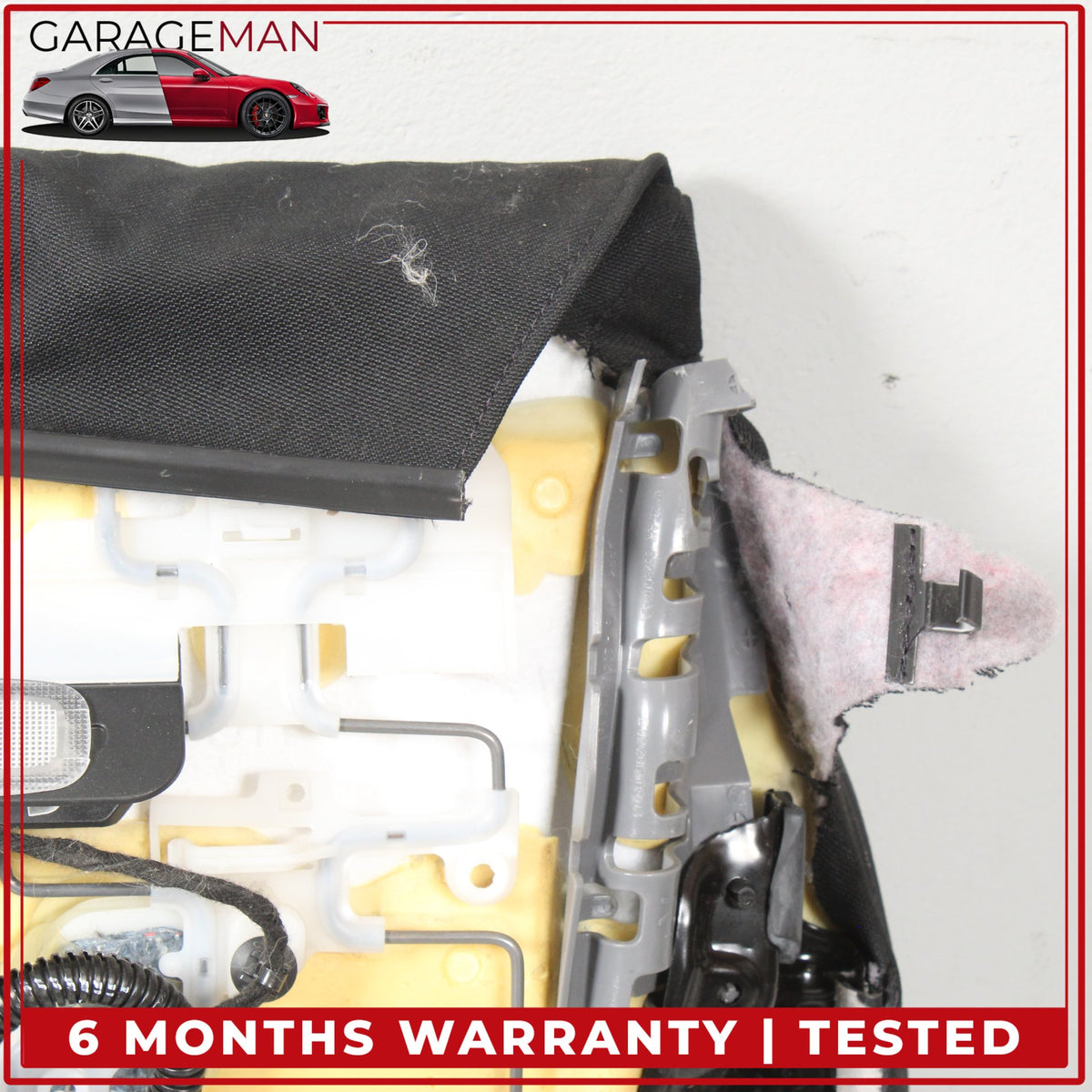 2015-2018 Mercedes-Benz C300 w205 Sedan Front Left Lower Bottom Seat Cushion 2059100450 OEM