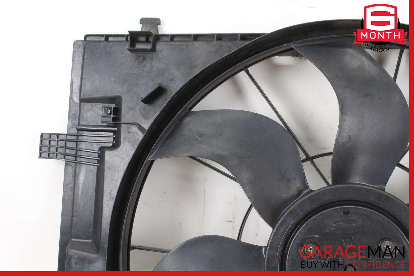 2015-2023 Mercedes W205 C300 E300 Engine Radiator Cooling Fan Motor Assembly OEM