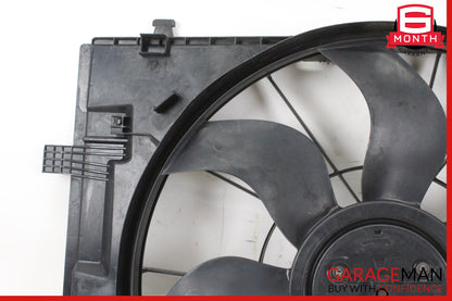 2015-2023 Mercedes W205 C300 E300 Engine Radiator Cooling Fan Motor Assembly OEM