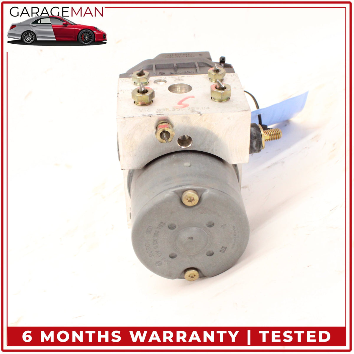 1997-2004 Porsche 911 Carrera 996 ABS Anti Lock Brake Pump Module OEM