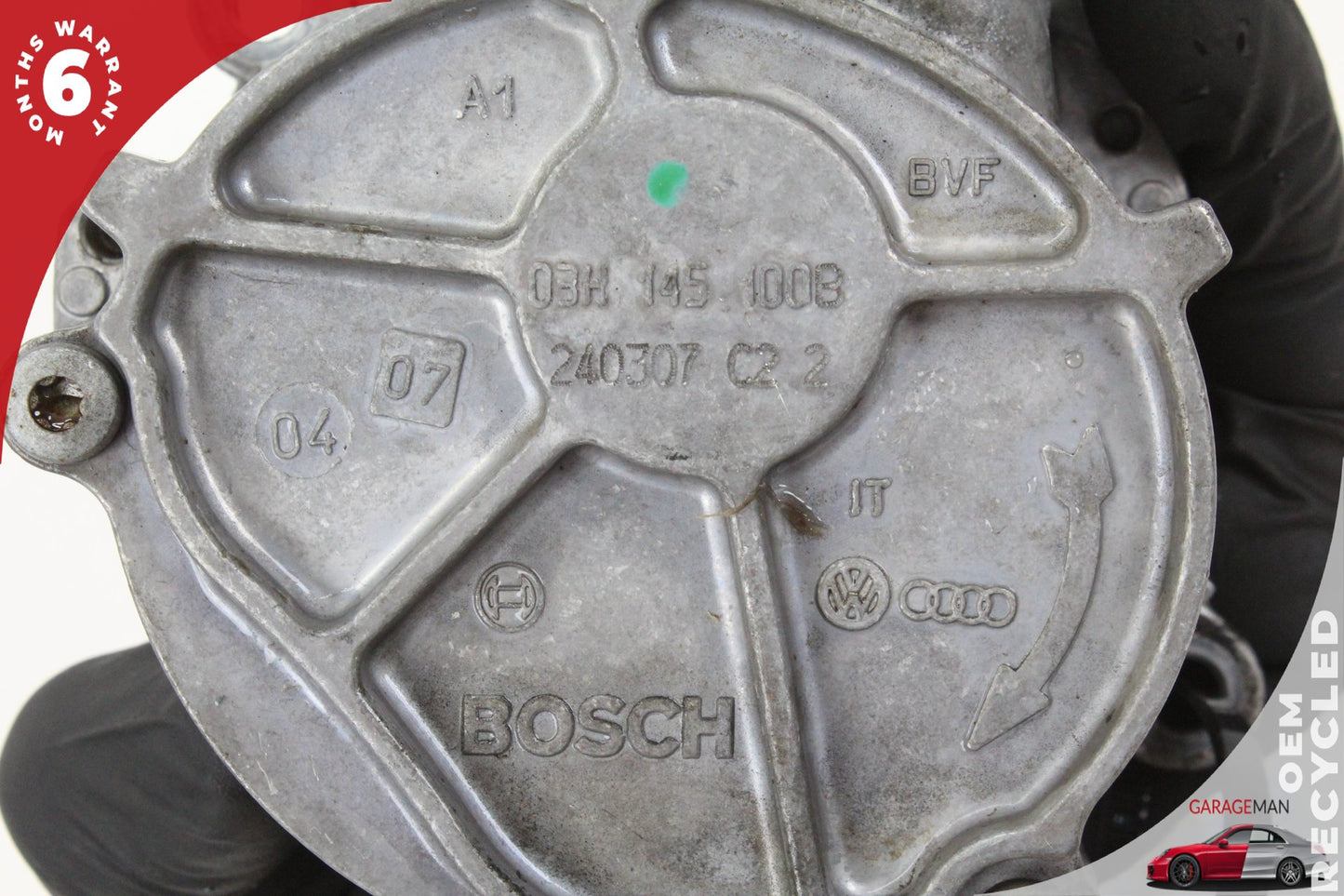 2008-2010 Porsche Cayenne 957 Brake Vacuum Pump 03H145100B OEM