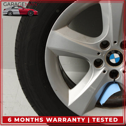 2007-2013 BMW X5 E70 Front or Rear Wheel Rim w/ Tire 8.5JX18EH2 IS46 6772243 OEM