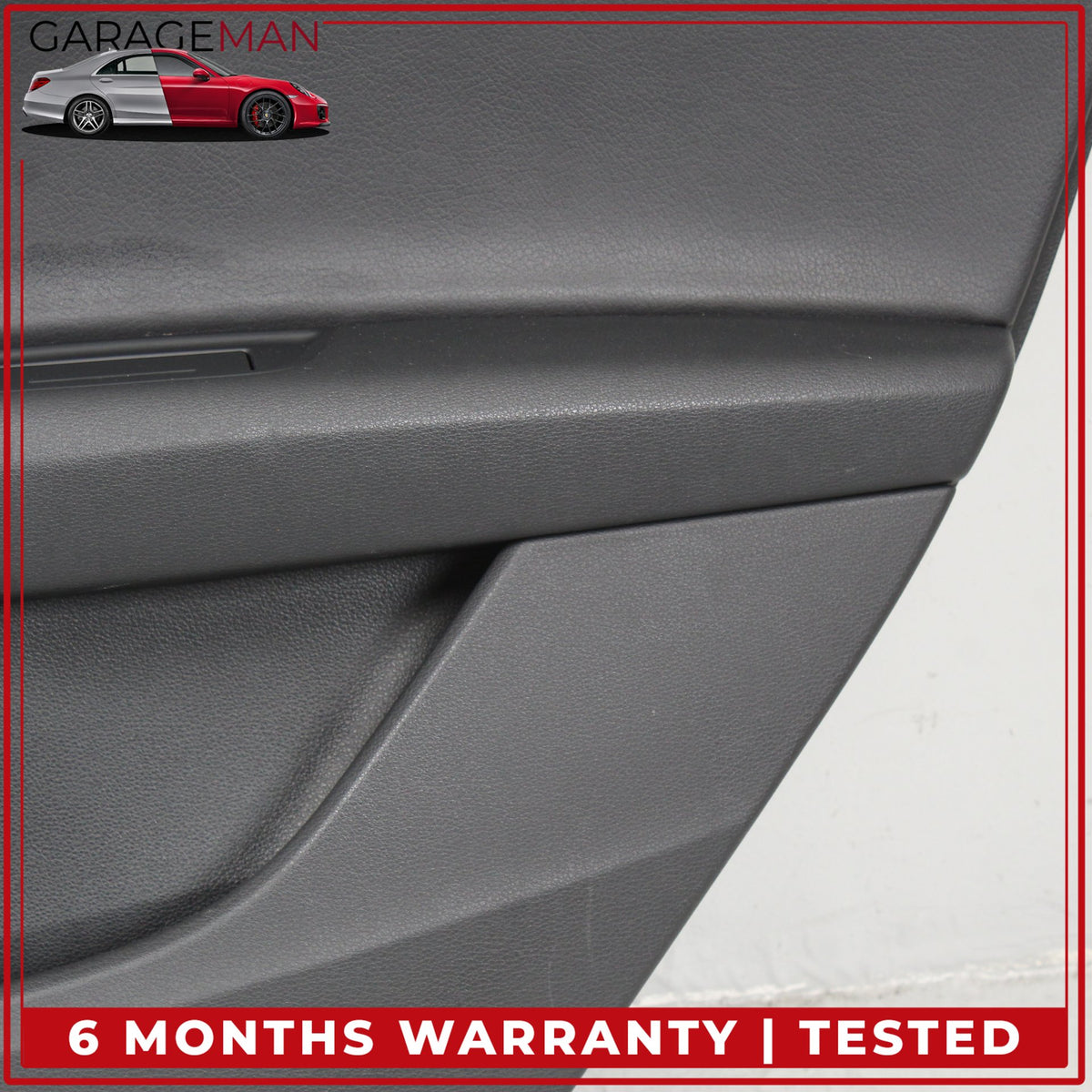2017-2019 Audi Q7 Rear Right Side Interior Door Trim Panel 4M0867306G OEM