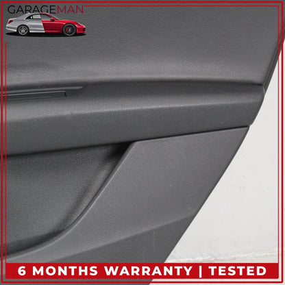 2017-2019 Audi Q7 Rear Right Side Interior Door Trim Panel 4M0867306G OEM