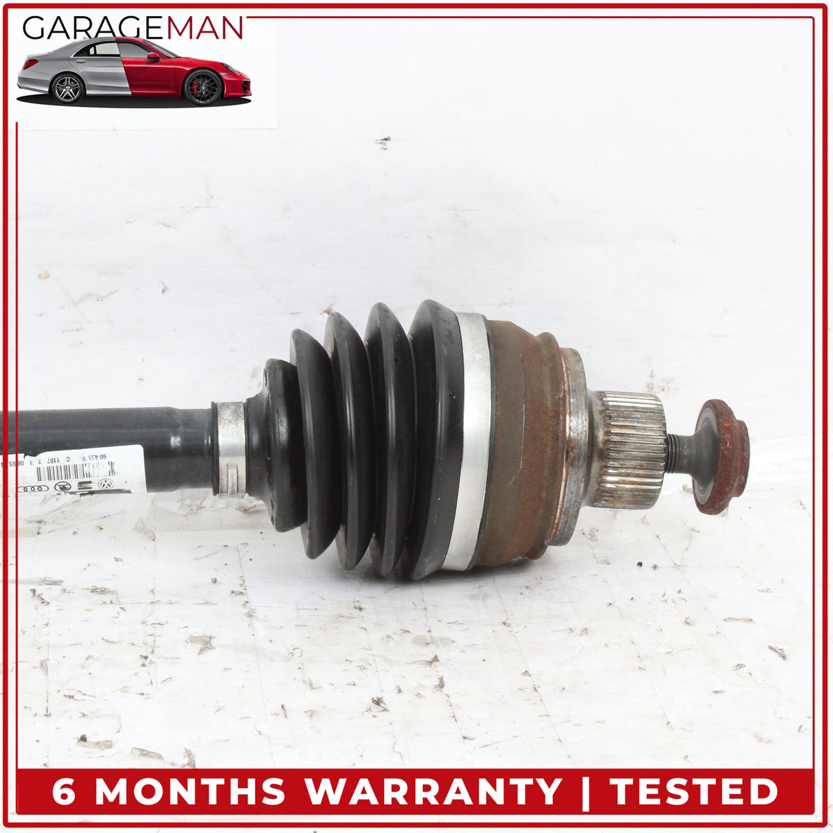 2011-2018 Audi A8 A6 A7 Front Left or Right CV Axle Drive Shaft 4G0407271F OEM