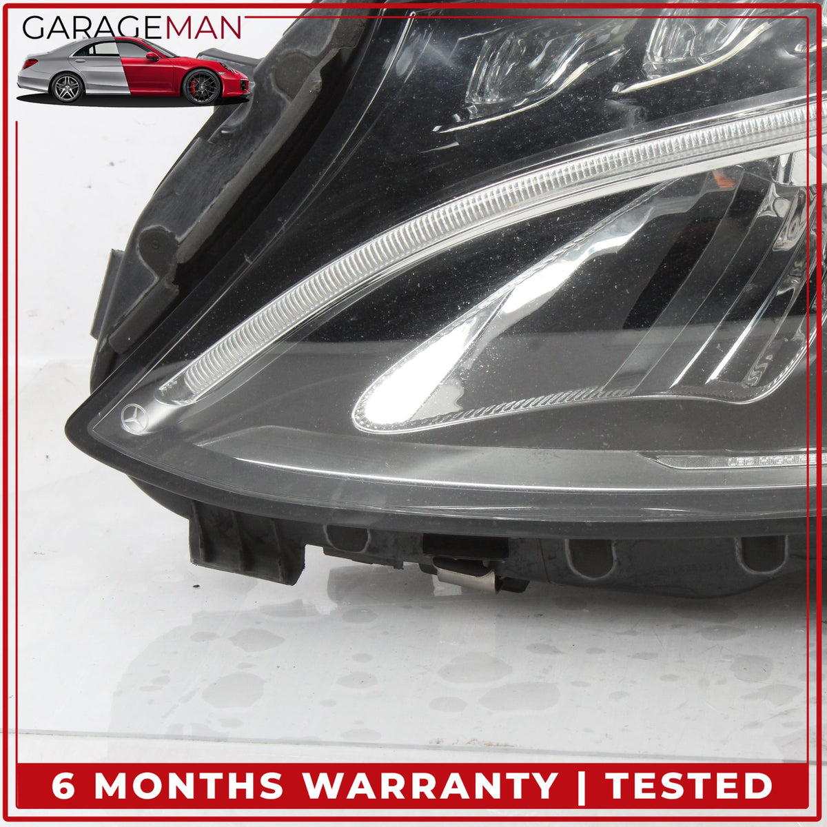 2015-2018 Mercedes W205 C300 Front Left Side LED Head Light Lamp 2059064103 OEM