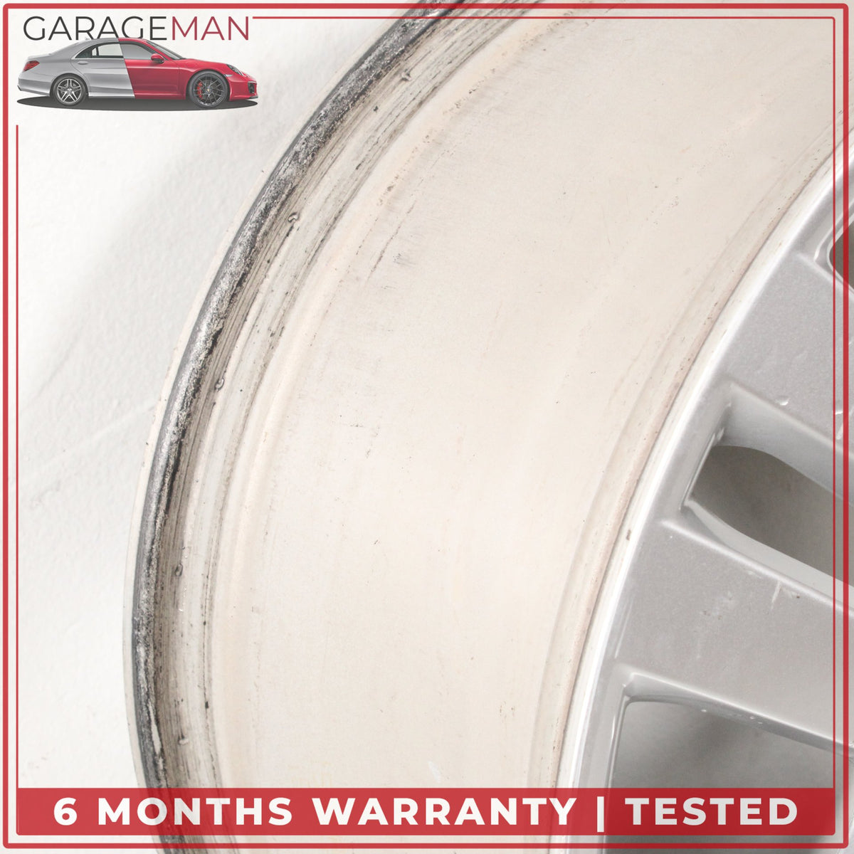 2013-2019 Mercedes X166 GL450 GL550 Front or Rear Wheel Rim 8.5JX19H2 ET62 OEM