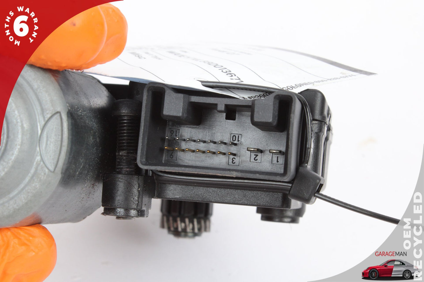 2007-2015 Audi Q7 Front or Rear Sunroof Sun Roof Adjustment Drive Motor OEM