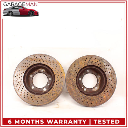 1999-2012 Porsche 911 Carrera 996 Front Left and Right Side Brake Rotor Disc OEM