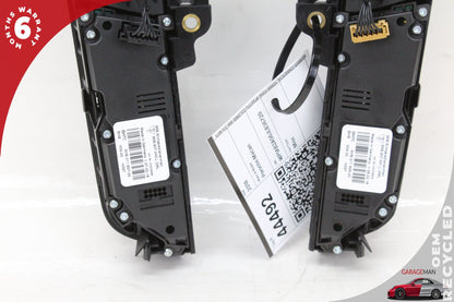 2015-2018 Porsche Macan 95B Center Console Climate Multifunction Switch Control