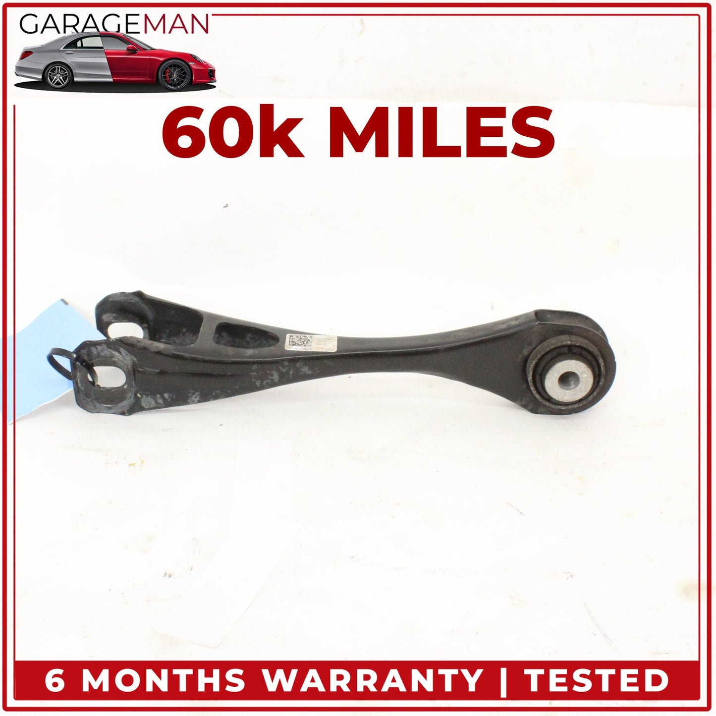 2014-2021 BMW i3 I01 Rear Right Passenger Side Wishbone Control Arm 6852270 OEM