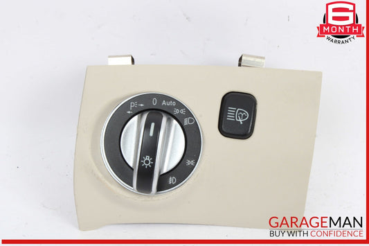 2003-2012 Mercedes-Benz SL550 R230 Headlight Switch 2305450104 Genuine
