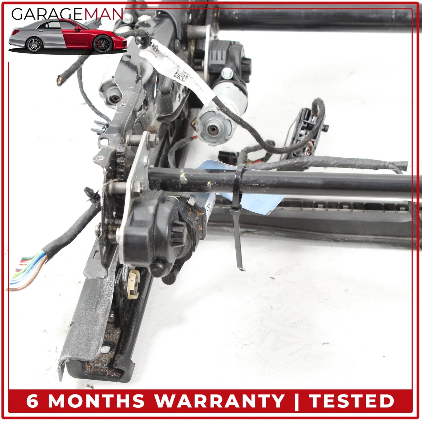 2014-2020 BMW 428i F36 Front Right Passenger Side Seat Track Rail Frame 7243530