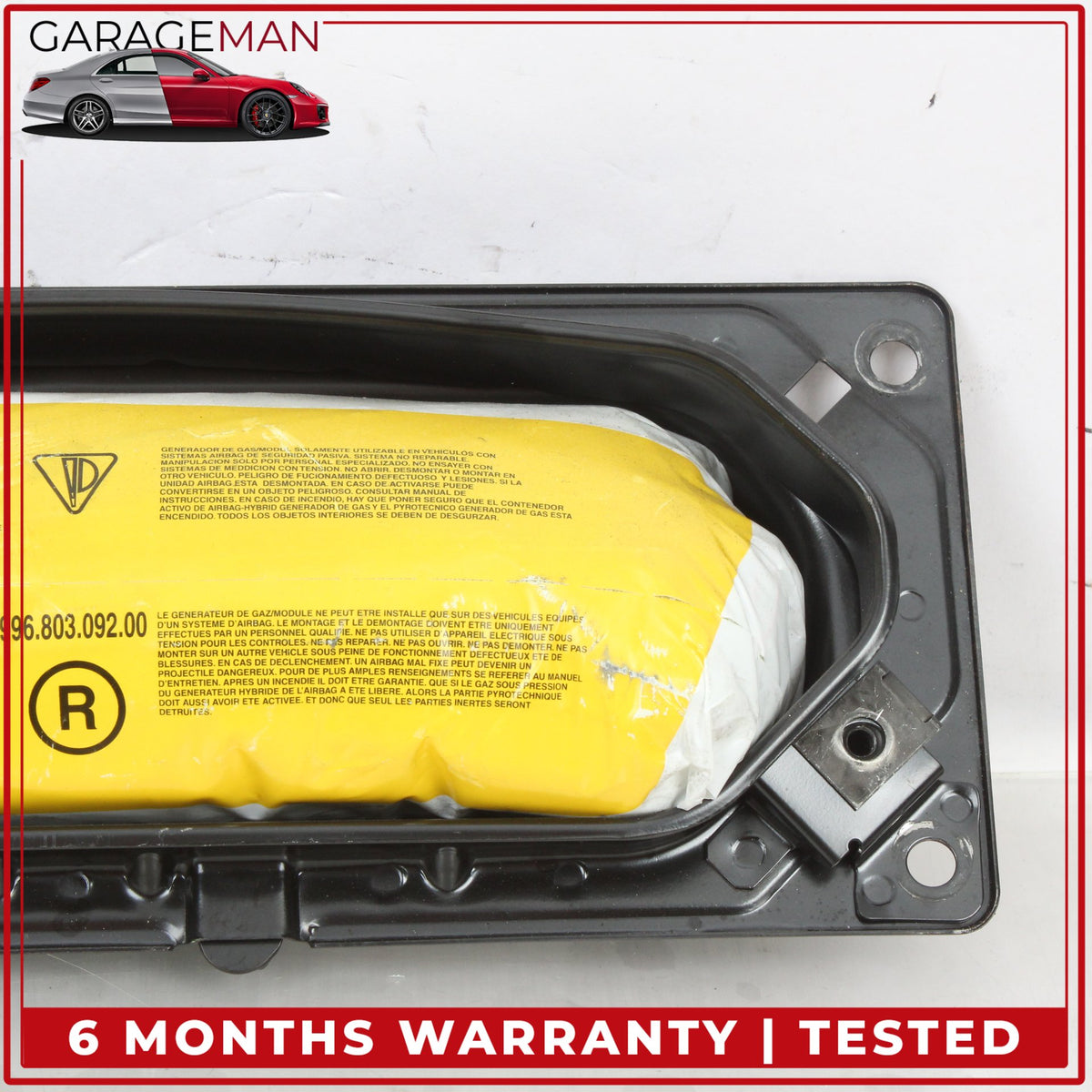 1997-2005 Porsche 911 Carrera 996 Front Right Side Door Airbag 99680309200 OEM